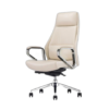 Classic Leather Wooden Chair