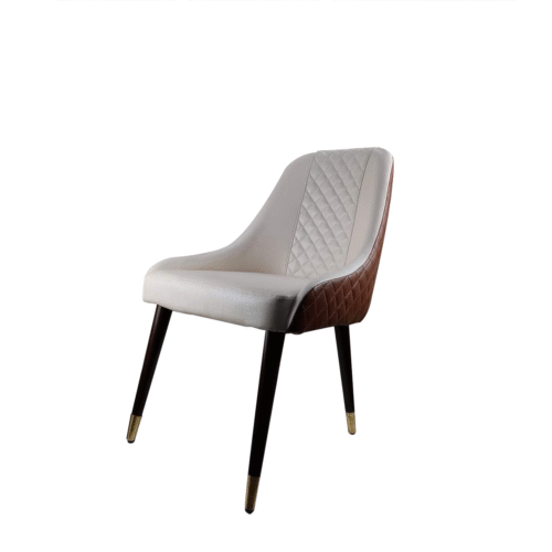 modern waiting leather chair
