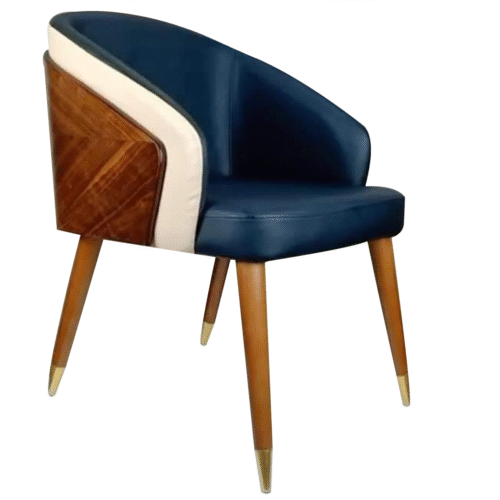 modern leather waiting chair