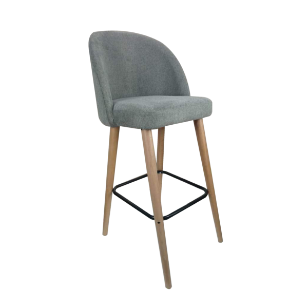 modern leather bar chair