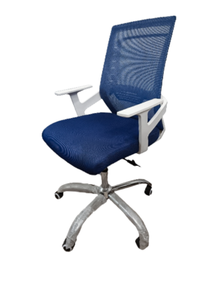 Ergonomic medical mesh chair with breathable material