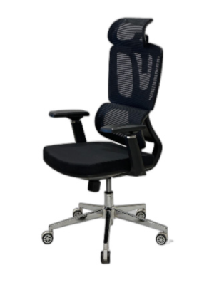 Ergonomic medical mesh chair with breathable material