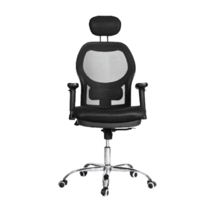 Ergonomic medical mesh chair with breathable material