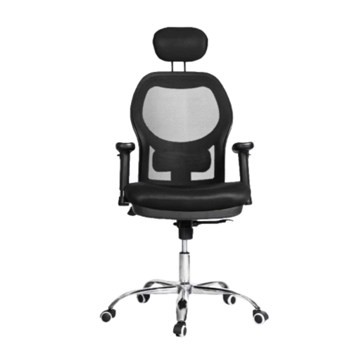 Ergonomic medical mesh chair with breathable material