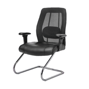 Ergonomic medical mesh chair with breathable material