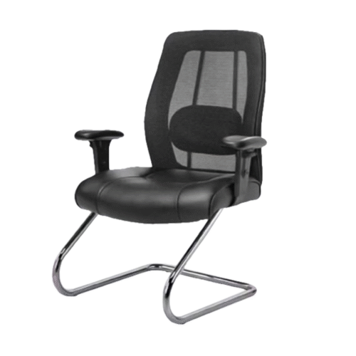 Ergonomic medical mesh chair with breathable material