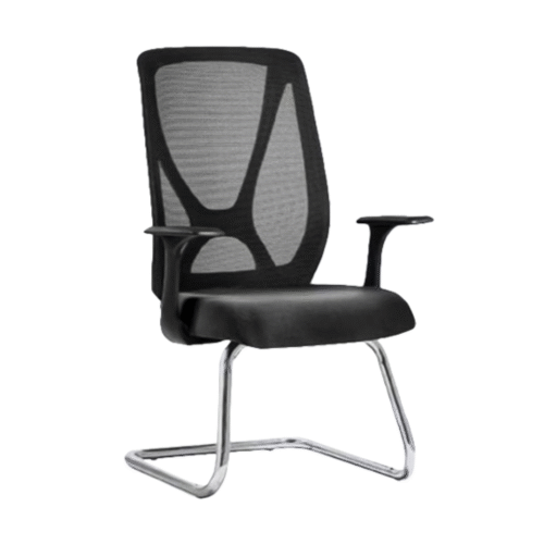 Ergonomic medical mesh chair with breathable material
