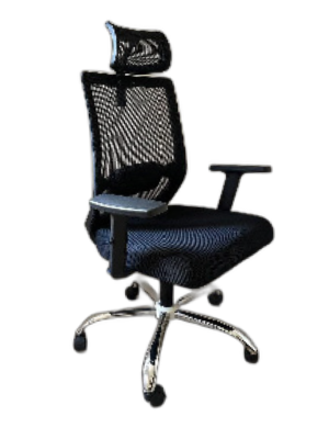 Ergonomic medical mesh chair with breathable material
