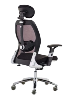 Ergonomic medical mesh chair with breathable material