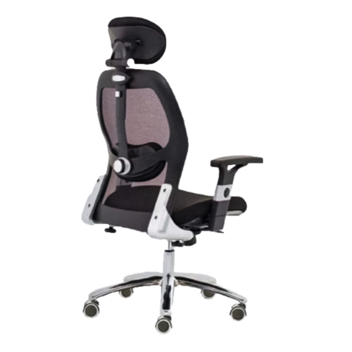 Medical Office Chair Multi-functional mechanism, with adjustable armrest and headrest