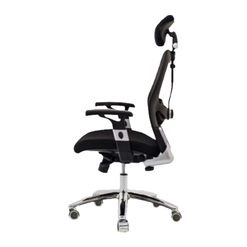 Medical Office Chair Multi-functional mechanism, with adjustable armrest and headrest