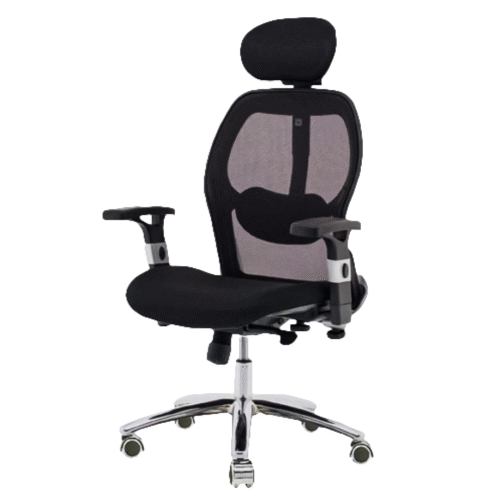 Medical Office Chair Multi-functional mechanism, with adjustable armrest and headrest