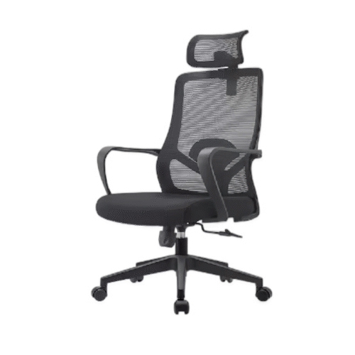 Ergonomic medical mesh chair with breathable material