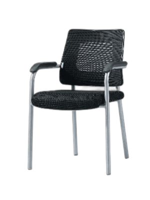 Ergonomic medical mesh chair with breathable material
