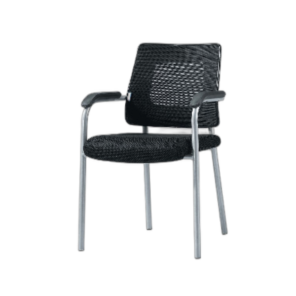 Ergonomic medical mesh chair with breathable material