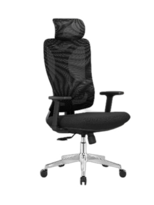 Ergonomic medical mesh chair with breathable material