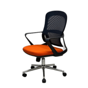 Ergonomic medical mesh chair with breathable material