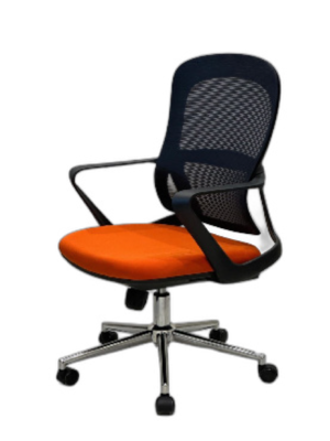 Ergonomic medical mesh chair with breathable material