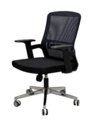 Ergonomic medical mesh chair with breathable material