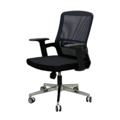 Ergonomic medical mesh chair with breathable material