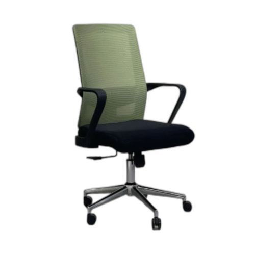 Ergonomic medical mesh chair with breathable material