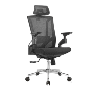 Ergonomic medical mesh chair with breathable material