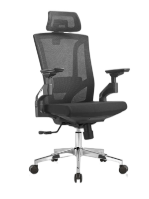 Ergonomic medical mesh chair with breathable material
