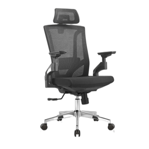 Ergonomic medical mesh chair with breathable material