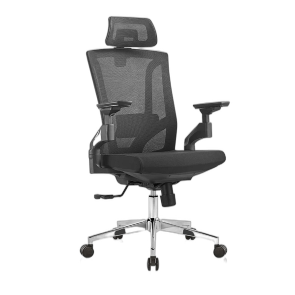 Ergonomic medical mesh chair with breathable material