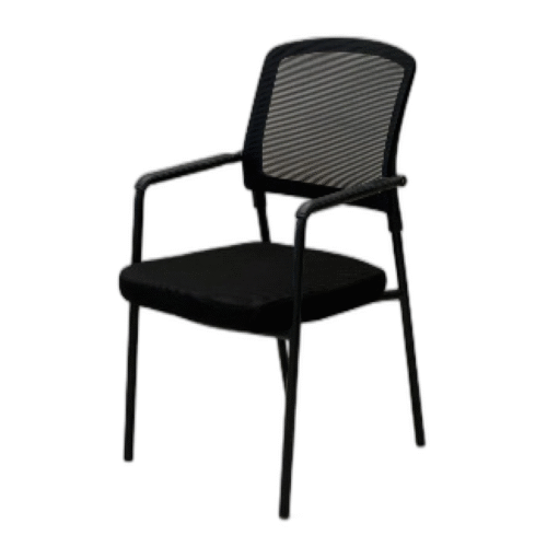 Ergonomic medical mesh chair with breathable material