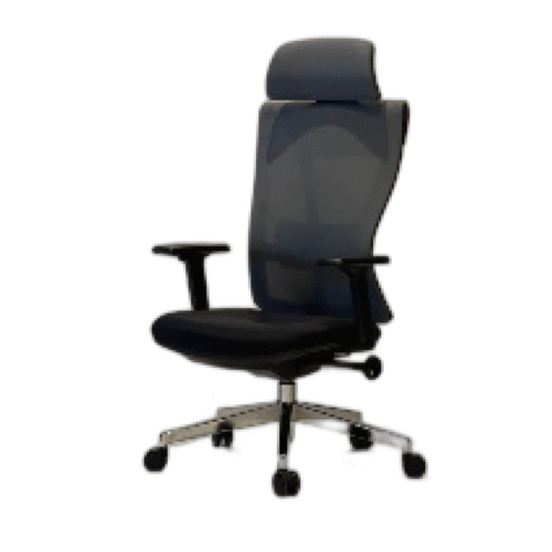 Ergonomic medical mesh chair with breathable material