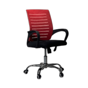 Ergonomic medical mesh chair with breathable material