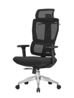 Ergonomic medical mesh chair with breathable material