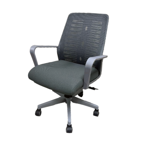 Ergonomic medical mesh chair with breathable material