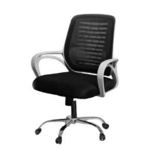 Ergonomic medical mesh chair with breathable material