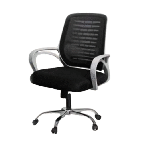 Ergonomic medical mesh chair with breathable material