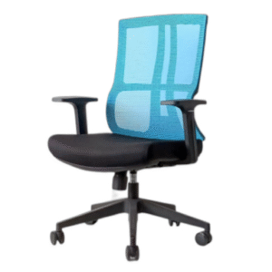Ergonomic medical mesh chair with breathable material