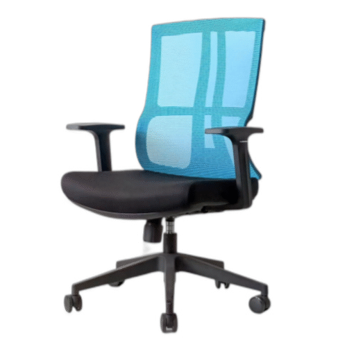 Ergonomic medical mesh chair with breathable material