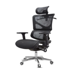 Ergonomic medical mesh chair with breathable material