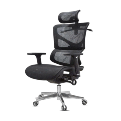 Ergonomic medical mesh chair with breathable material