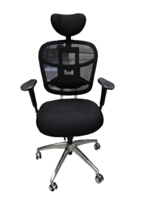 Ergonomic medical mesh chair with breathable material