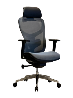Ergonomic medical mesh chair with breathable material