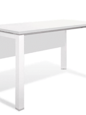 Desk with a distinctive design made of MDF wood and acrylic veneer, starting from a size of 100 cm.