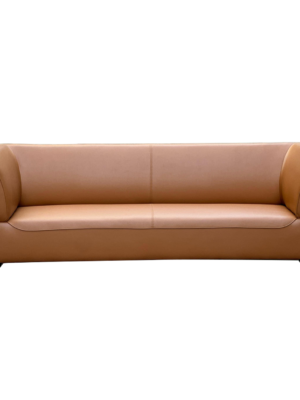 modern leather sofa set, 2 Armchairs + 3-Seater Sofa