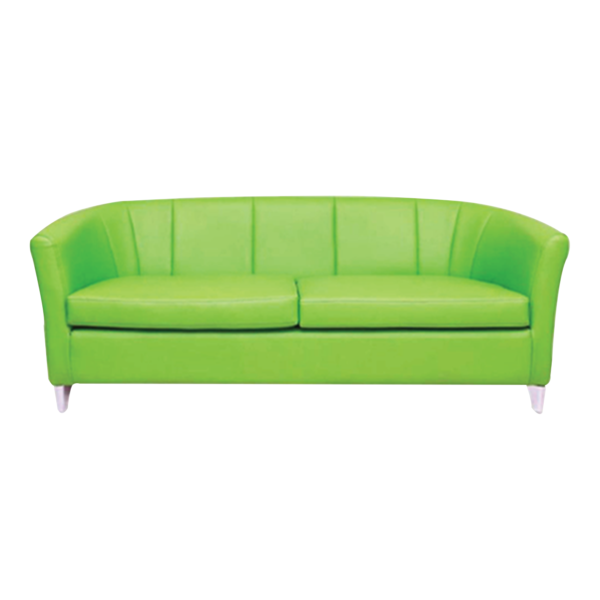 modern leather sofa set, 2 Armchairs + 3-Seater Sofa