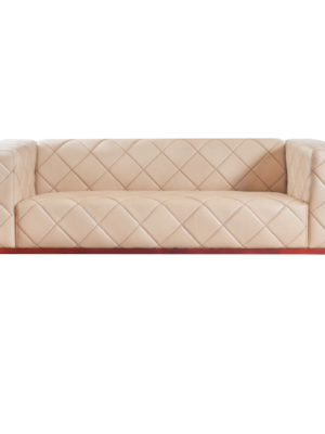 modern leather sofa set, 2 Armchairs + 3-Seater Sofa