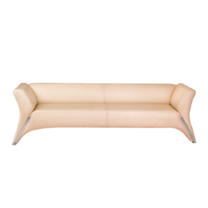 modern leather sofa set, 2 Armchairs + 3-Seater Sofa