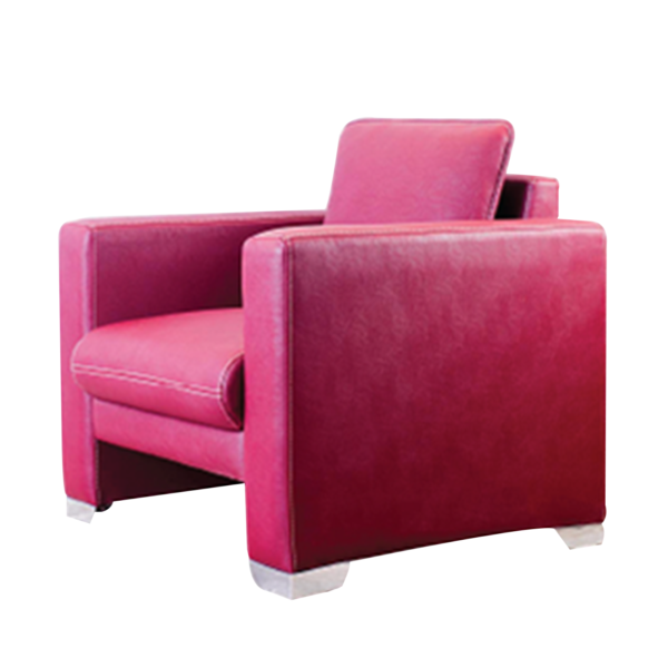 modern leather sofa set, 2 Armchairs + 3-Seater Sofa