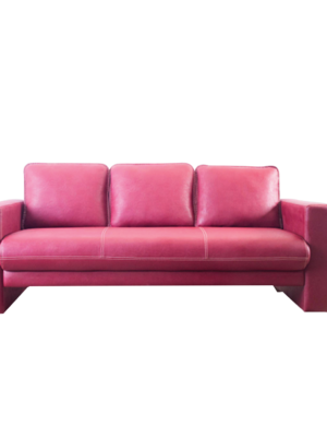 modern leather sofa set, 2 Armchairs + 3-Seater Sofa