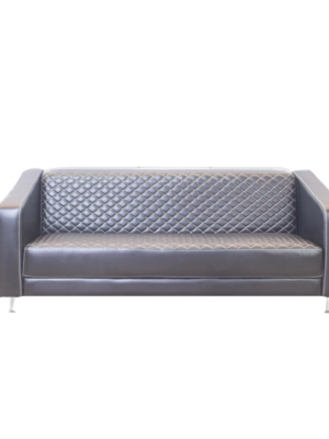 modern leather sofa set, 2 Armchairs + 3-Seater Sofa